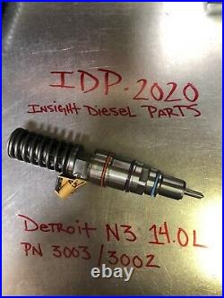 0414703003 Detroit Series 60 N3 14.0l Diesel Fuel Injector $165