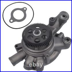 1 Piece Water Pump Black Fits for Detroit Diesel Series 60 12.0L 12.7L 14.0L EGR