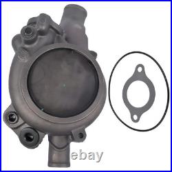 1 Piece Water Pump Black Fits for Detroit Diesel Series 60 12.0L 12.7L 14.0L EGR