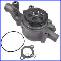 1 Piece Water Pump Black Fits for Detroit Diesel Series 60 12.0L 12.7L 14.0L EGR