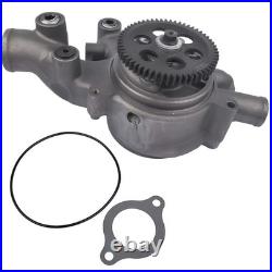 1 Piece Water Pump Black Fits for Detroit Diesel Series 60 12.0L 12.7L 14.0L EGR