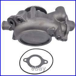 1 Piece Water Pump Black Fits for Detroit Diesel Series 60 12.0L 12.7L 14.0L EGR