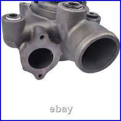 1 Piece Water Pump Black Fits for Detroit Diesel Series 60 12.0L 12.7L 14.0L EGR