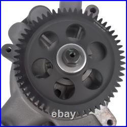 1 Piece Water Pump Black Fits for Detroit Diesel Series 60 12.0L 12.7L 14.0L EGR