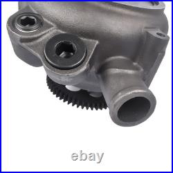 1 Piece Water Pump Black Fits for Detroit Diesel Series 60 12.0L 12.7L 14.0L EGR