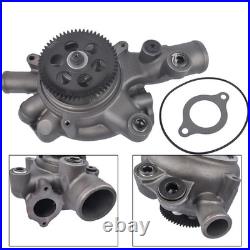 1 Piece Water Pump Black Fits for Detroit Diesel Series 60 12.0L 12.7L 14.0L EGR