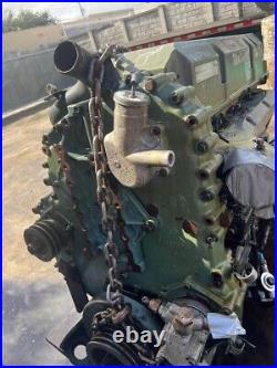 12.7 Detroit Diesel Series 60 Diesel Engine DDEC II Runs Great