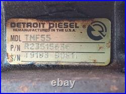 12.7L Detroit Diesel Truck Series 60 Genuine Garrett TMF55 Turbo Turbocharger