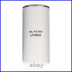 12 Oil Filter Fit Detroit Diesel Series 50 & 60 Diesel Engines (LF3620) 12 Oil Filter Fit Detroit Diesel Series 50 & 60 Diesel Engines (LF3620)