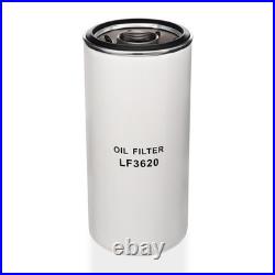 12 Oil Filter Fit Detroit Diesel Series 50 & 60 Diesel Engines (LF3620) 12 Oil Filter Fit Detroit Diesel Series 50 & 60 Diesel Engines (LF3620)