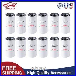12X Lube Full-Flow Spin-On For Detroit Diesel Series 50 Series 60 engines LF3620
