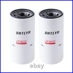 12X Lube Full-Flow Spin-On For Detroit Diesel Series 50 Series 60 engines LF3620