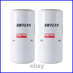 12X Lube Full-Flow Spin-On For Detroit Diesel Series 50 Series 60 engines LF3620