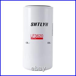 12X Lube Full-Flow Spin-On For Detroit Diesel Series 50 Series 60 engines LF3620