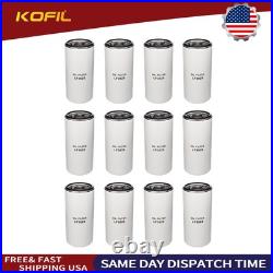 12X Oil Filter Fit Detroit Diesel Series 50 & 60 Diesel Engines (LF3620) 12X Oil Filter Fit Detroit Diesel Series 50 & 60 Diesel Engines (LF3620)