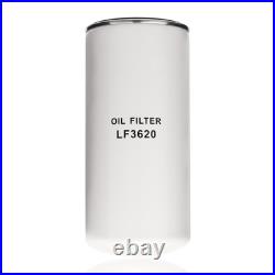 12X Oil Filter Fit Detroit Diesel Series 50 & 60 Diesel Engines (LF3620) 12X Oil Filter Fit Detroit Diesel Series 50 & 60 Diesel Engines (LF3620)