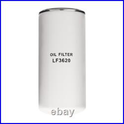 12X Oil Filter Fit Detroit Diesel Series 50 & 60 Diesel Engines (LF3620) 12X Oil Filter Fit Detroit Diesel Series 50 & 60 Diesel Engines (LF3620)