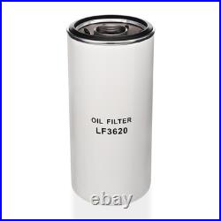 12X Oil Filter Fit Detroit Diesel Series 50 & 60 Diesel Engines (LF3620) 12X Oil Filter Fit Detroit Diesel Series 50 & 60 Diesel Engines (LF3620)