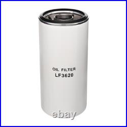 12X Oil Filter Fit Detroit Diesel Series 50 & 60 Diesel Engines (LF3620) 12X Oil Filter Fit Detroit Diesel Series 50 & 60 Diesel Engines (LF3620)