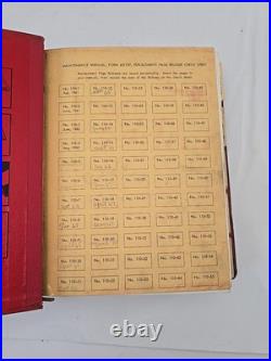 1966 GM Diesel 110 Engine Series Maintenance Book Detroit Diesel Series 71