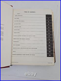 1966 GM Diesel 110 Engine Series Maintenance Book Detroit Diesel Series 71