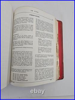 1966 GM Diesel 110 Engine Series Maintenance Book Detroit Diesel Series 71