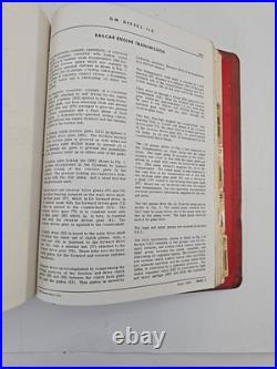 1966 GM Diesel 110 Engine Series Maintenance Book Detroit Diesel Series 71