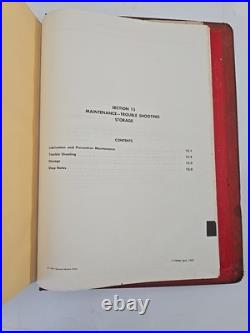1966 GM Diesel 110 Engine Series Maintenance Book Detroit Diesel Series 71