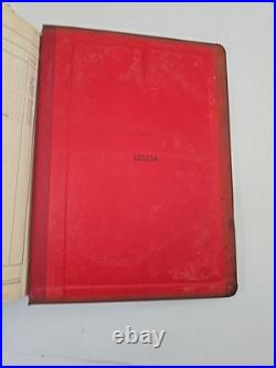 1966 GM Diesel 110 Engine Series Maintenance Book Detroit Diesel Series 71