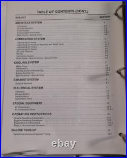 1987 Detroit Diesel Series 60 Engine Service Shop Repair Workshop Manual 6se483