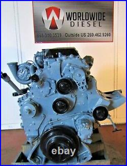 1992 Detroit Series 60 12.7 L DDEC II Diesel Engine, 450HP, Approx. 473K Miles