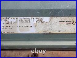 1993 Detroit Diesel Series 60 12.7 Liter Engine GOOD RUNNER! Truck 430 HP DDEC 3