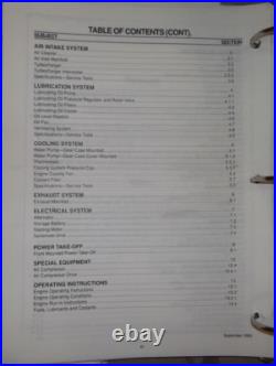1993 Detroit Diesel Series 60 Engine Service Shop Repair Workshop Manual 6se483