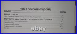 1993 Detroit Diesel Series 60 Engine Service Shop Repair Workshop Manual 6se483