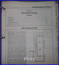 1993 Detroit Diesel Series 60 Engine Service Shop Repair Workshop Manual 6se483