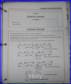 1993 Detroit Diesel Series 60 Engine Service Shop Repair Workshop Manual 6se483