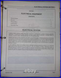 1993 Detroit Diesel Series 60 Engine Service Shop Repair Workshop Manual 6se483