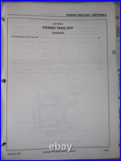 1993 Detroit Diesel Series 60 Engine Service Shop Repair Workshop Manual 6se483