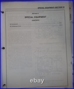 1993 Detroit Diesel Series 60 Engine Service Shop Repair Workshop Manual 6se483