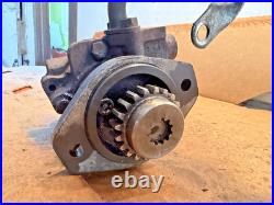 1995 DETROIT SERIES 60 12.7l DDEC III DIESEL ENGINE HYDRAULIC PUMP OEM