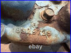 1995 Detroit Diesel Series 60 12.7L Engine Thermostat Housing Assy 8929728 OEM