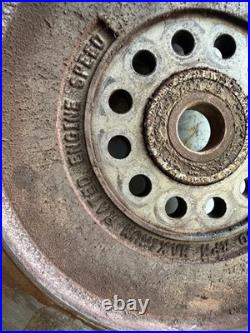 1995 Detroit Diesel Series 60 12.7l Engine Flywheel 5166664