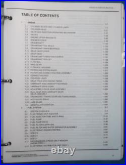 1995 Detroit Diesel Series 60 Engine Service Shop Repair Workshop Manual 6se483