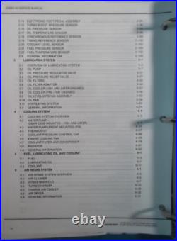 1995 Detroit Diesel Series 60 Engine Service Shop Repair Workshop Manual 6se483