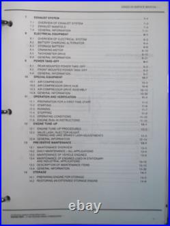 1995 Detroit Diesel Series 60 Engine Service Shop Repair Workshop Manual 6se483