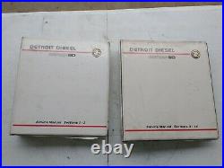 1995 Detroit Diesel Series 60 Engine Service Shop Repair Workshop Manuals 6se483