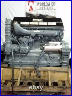 1995 Detroit Series 60 12.7 Diesel Engine, 270HP, Approx. 500K Miles