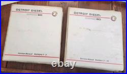 1996 Detroit Diesel Series 60 Engine Service Shop Repair Workshop Manual 6se483