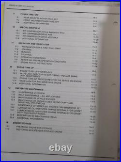 1996 Detroit Diesel Series 60 Engine Service Shop Repair Workshop Manual 6se483