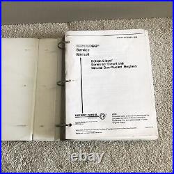 1996 Detroit Diesel Series 60 Engine Service Shop Repair Workshop Manuals 6se483